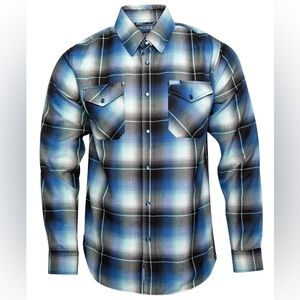 New DIXXON The Akumal Flannel Mens BNIB